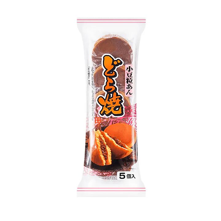 Hiyoshi Seika Dorayaki with Red Bean Paste - 5 Pieces, 300g
