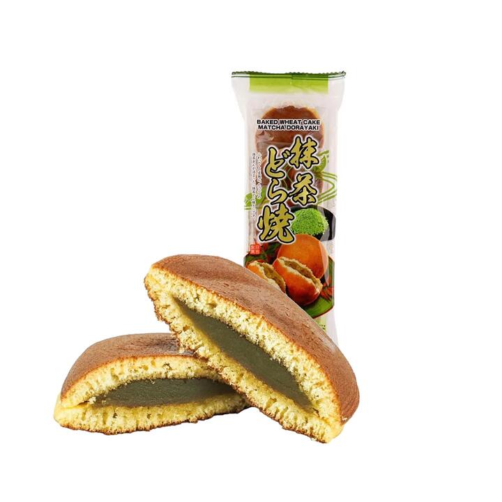Hiyoshi Seika Matcha Dorayaki - 5 Pieces, 300g