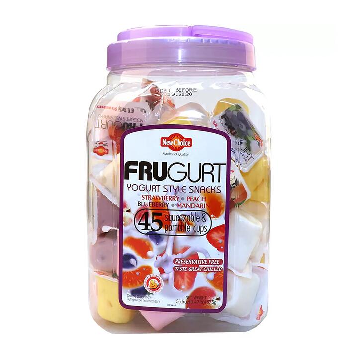 New Choice Yogurt Style Snacks - 45 Cups x 35g