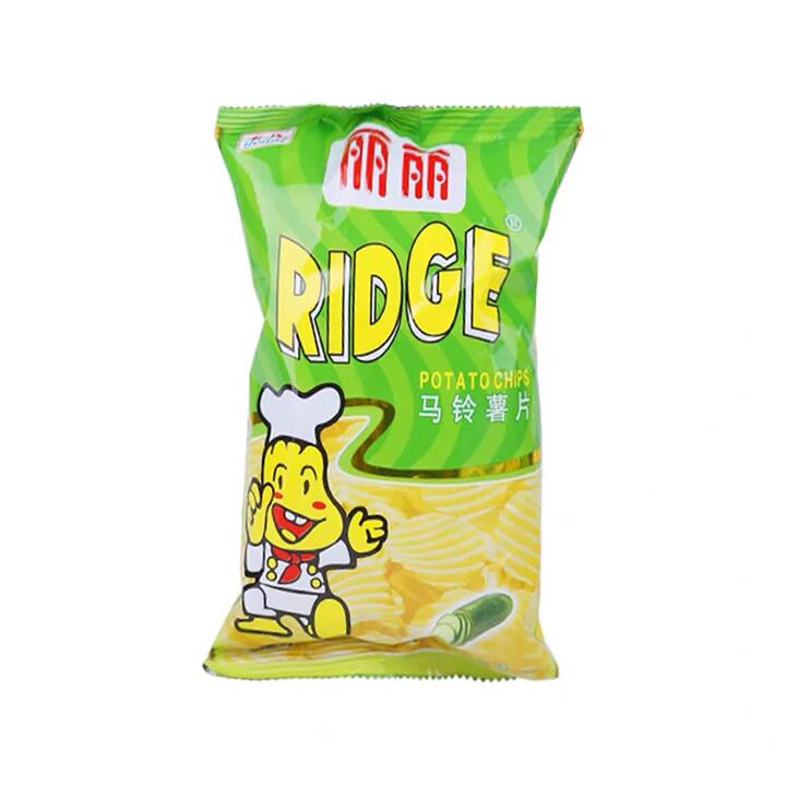 He Nai Ridge Potato Chips Cucumber Flavor - 100g