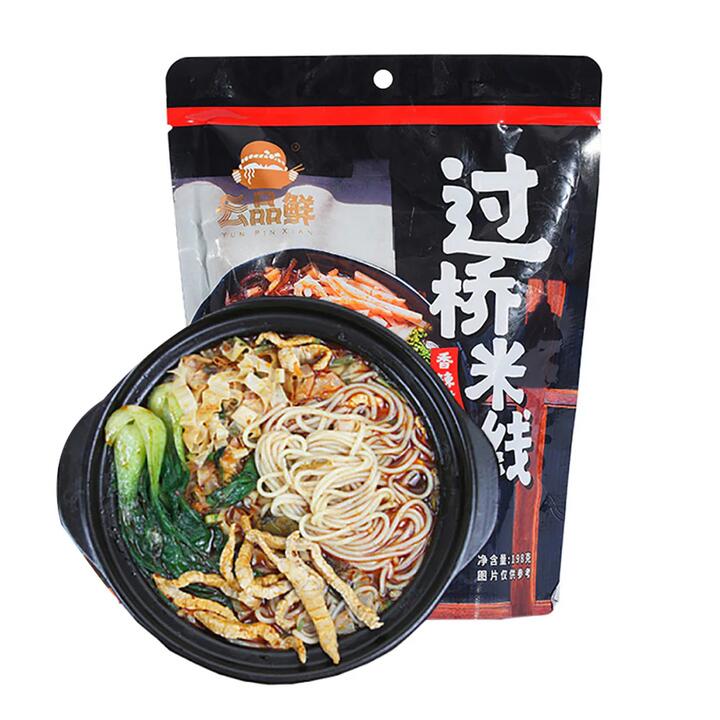 Yun Pin Xian Spicy Yunnan Crossing Bridge Rice Noodles - 203g