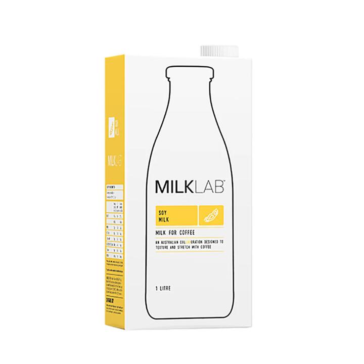 Milklab Soy Milk - 1L