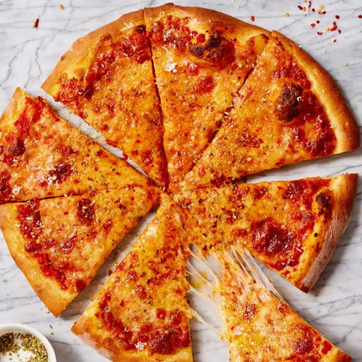 Homemade Garlic & Herb Crust Pizza Base - 280g