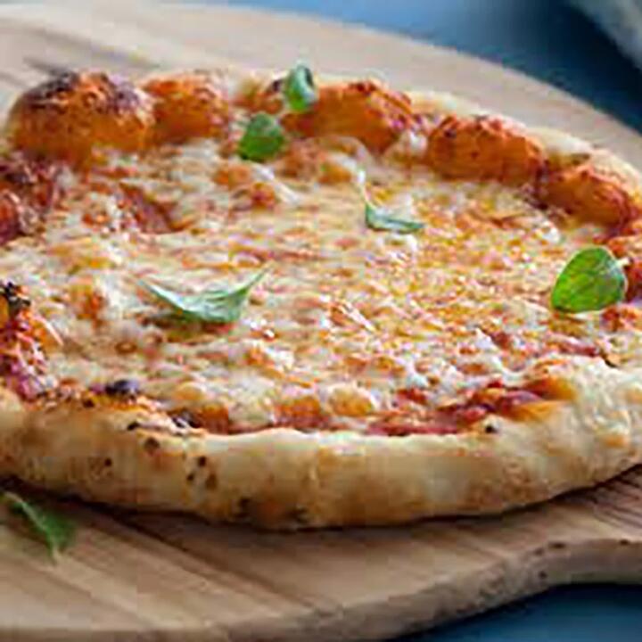 Homemade Vegetarian Pumpkin and Feta Cheese Pizza - 450g