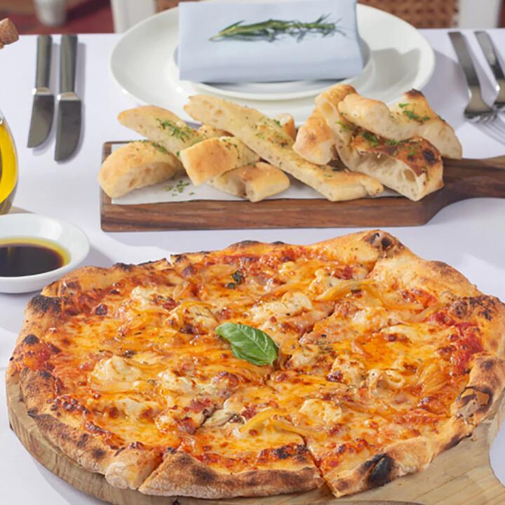 Homemade BBQ Meatlover Pizza - 450g