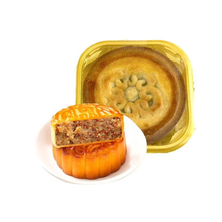 Yuyue Baked Mooncake with Perilla Seed Filling - 100g