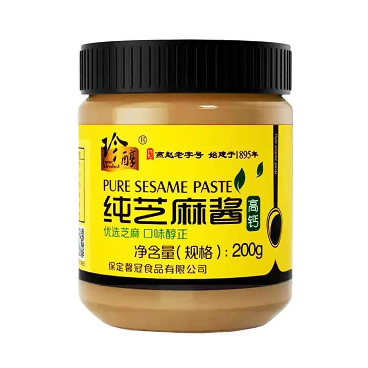 ZhenChun High Calcium Pure Sesame Paste - 200g