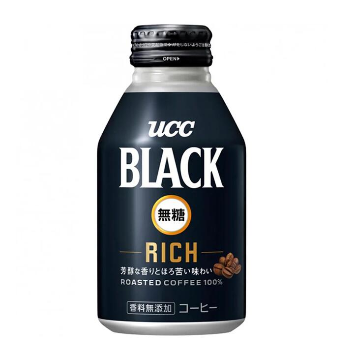 UCC Black Unsweetened Coffee - 275g