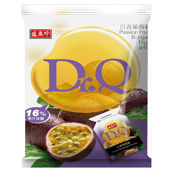 Dr.Q Passion Fruit Konjac Jelly - 265g