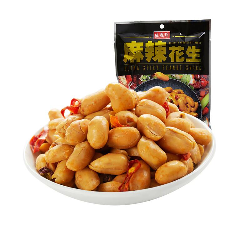 Senxiangzhen Ultra Spicy Peanut Snack - 80g