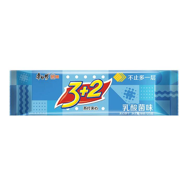 Master Kong 3+2 Soda Cracker Sandwich - Lactobacillus Flavor 125g