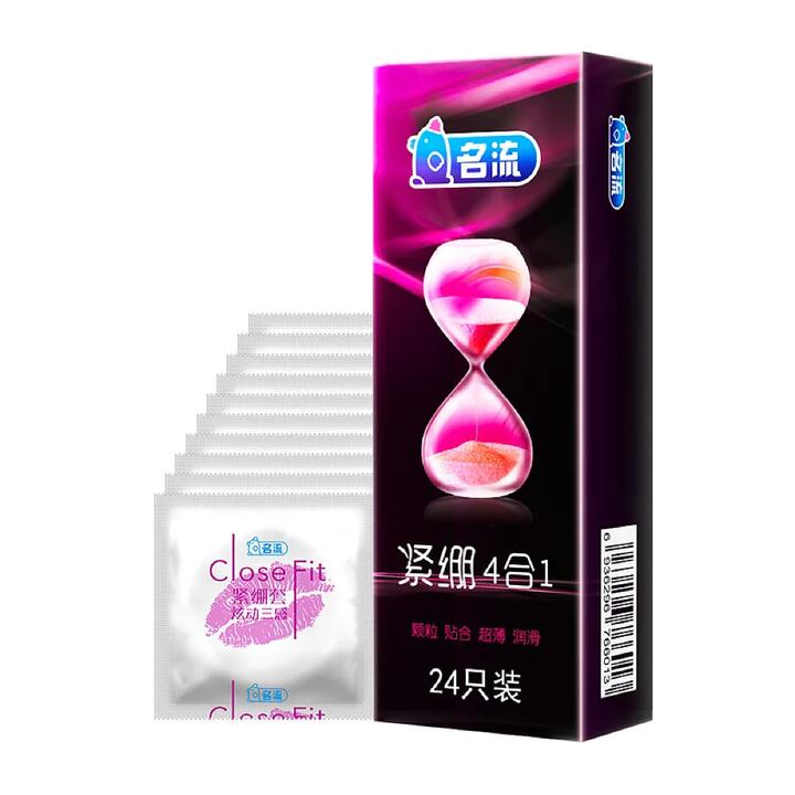 Mingliu Close Fit Condoms 4-in-1 Pack - 24 Pieces