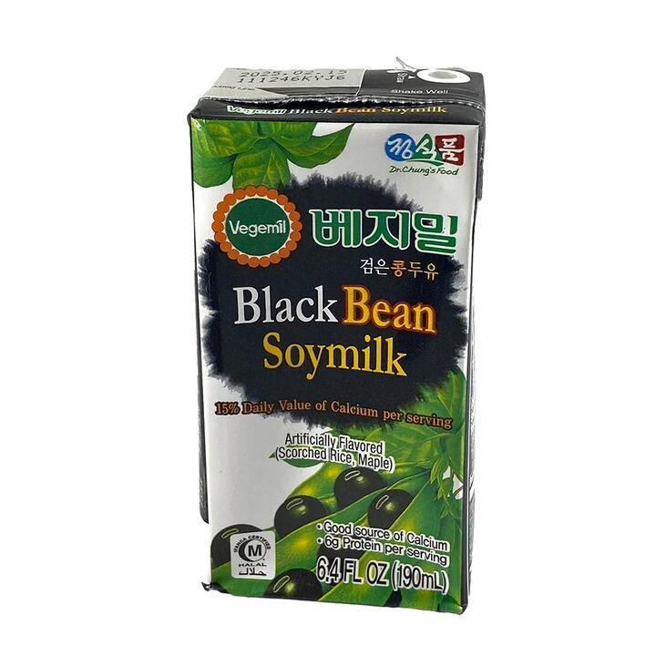 Vegemil Black Bean Soymilk - 190ml