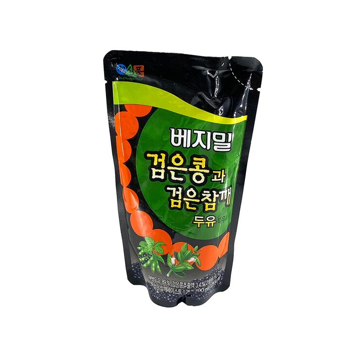 Vegemil Black Bean and Sesame Soy Milk - 190ml
