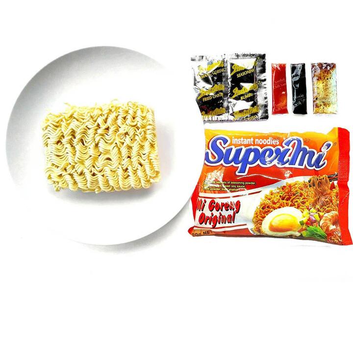 Supermi Mi Goreng Instant Noodles - 80g