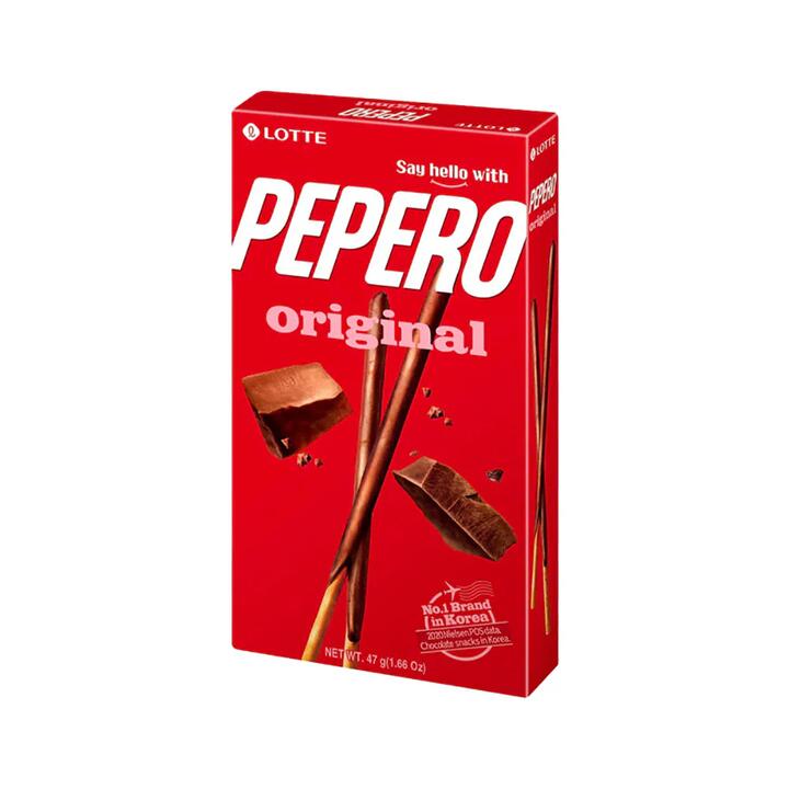 Lotte Pepero Chocolate Sticks - 47g
