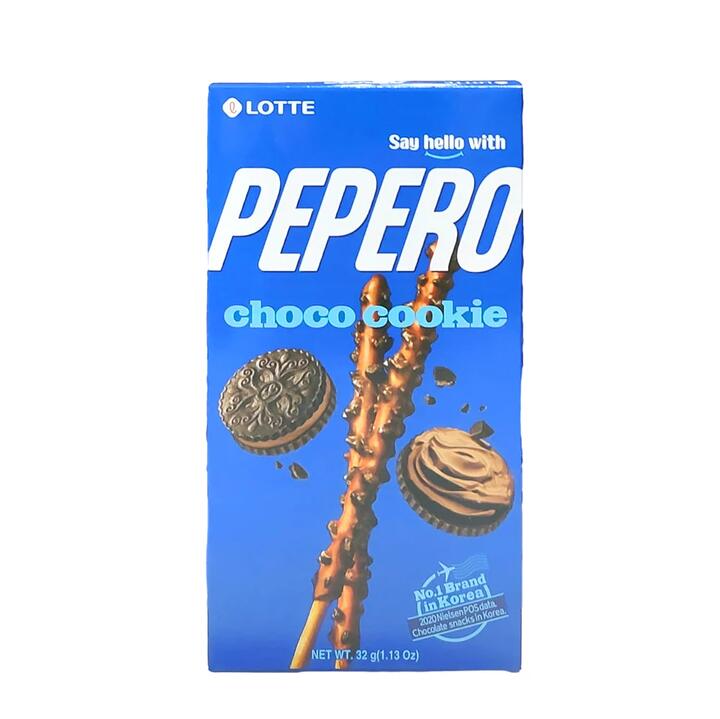 Lotte Pepero Choco Cookie Sticks - 32g