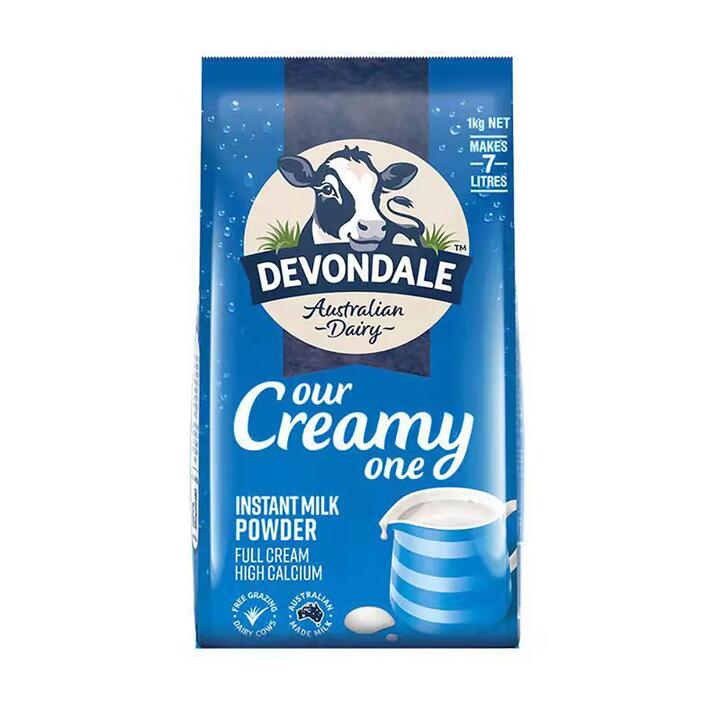 Devondale Full Cream Milk Powder - 1kg