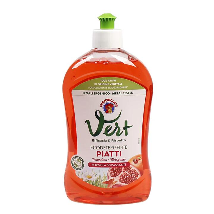 ChanteClair Vert Pomegranate Concentrated Dishwashing Liquid - 500ml