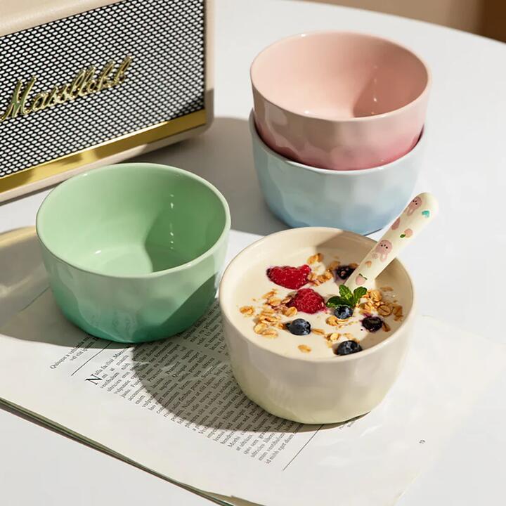 Modern SweetHome Gradient 5-Inch Yogurt Bowl - Blue
