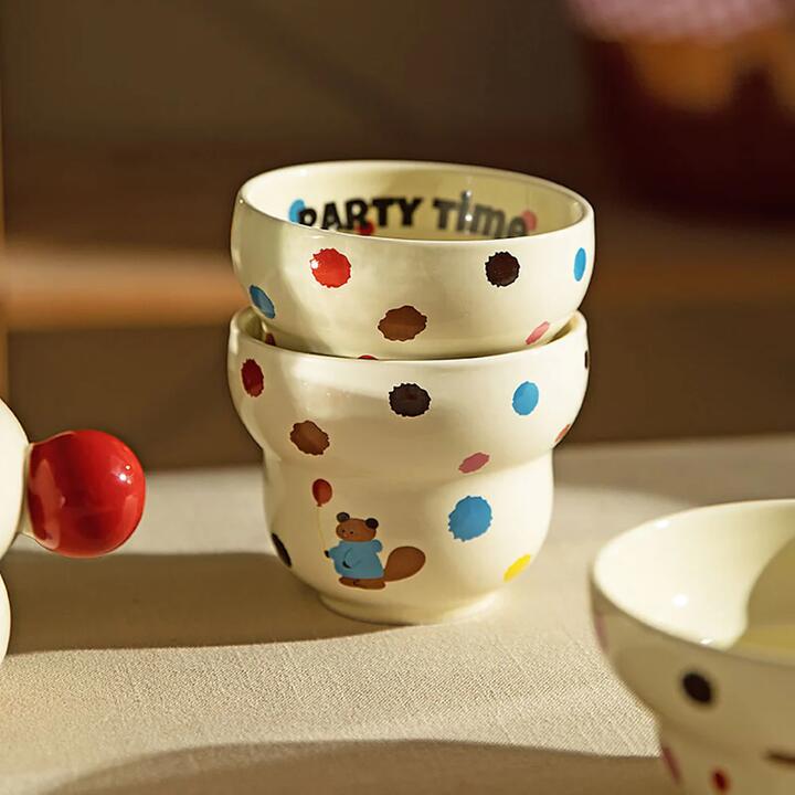 Modern SweetHome Party Time Coffee Cup