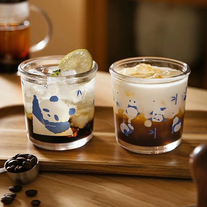 Modern SweetHome Mototo Panda Flip Cup
