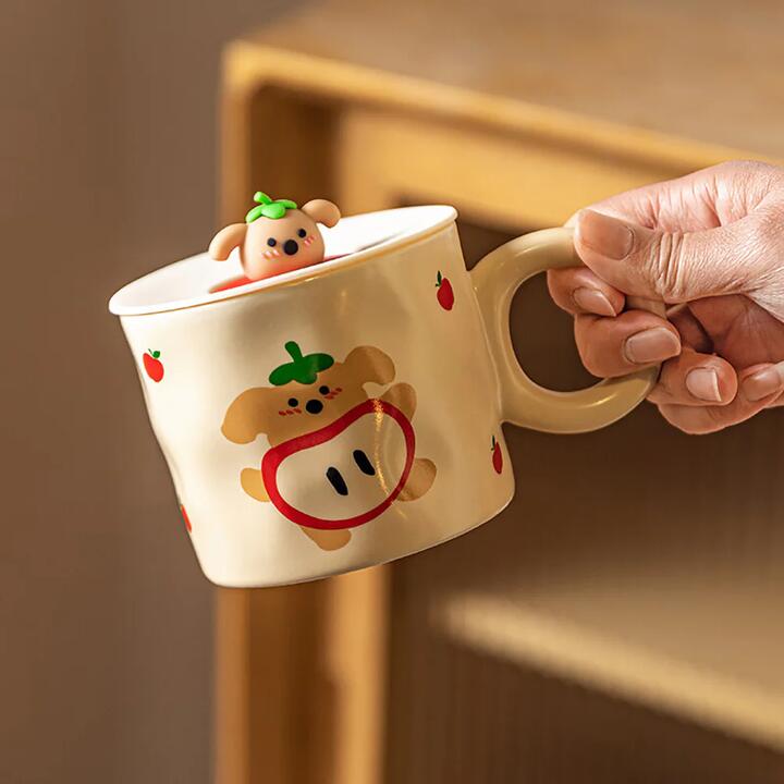Modern SweetHome Apple Koala Mug - 350ml