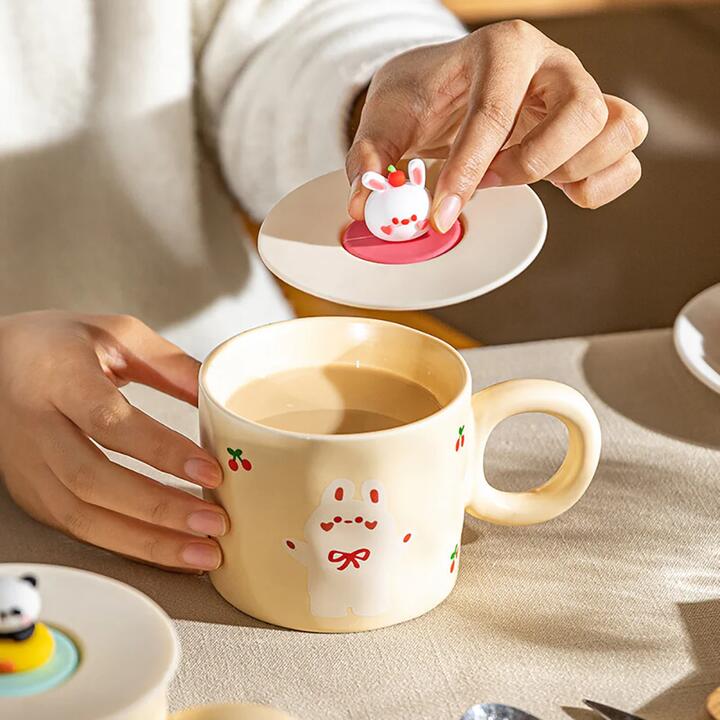 Modern SweetHome Sweetheart Bunny Mug - 350ml