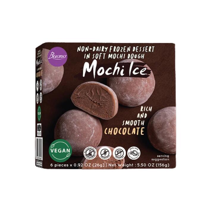 Buono Mochi Ice Cream Chocolate Flavor 6pcs 156g