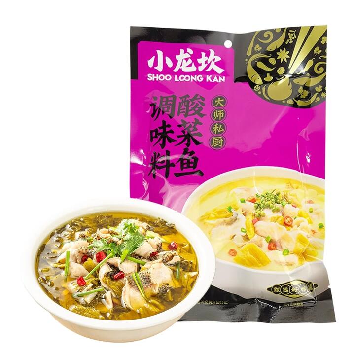 Shoo Loong Kan Pickled Fish Seasoning - 360g