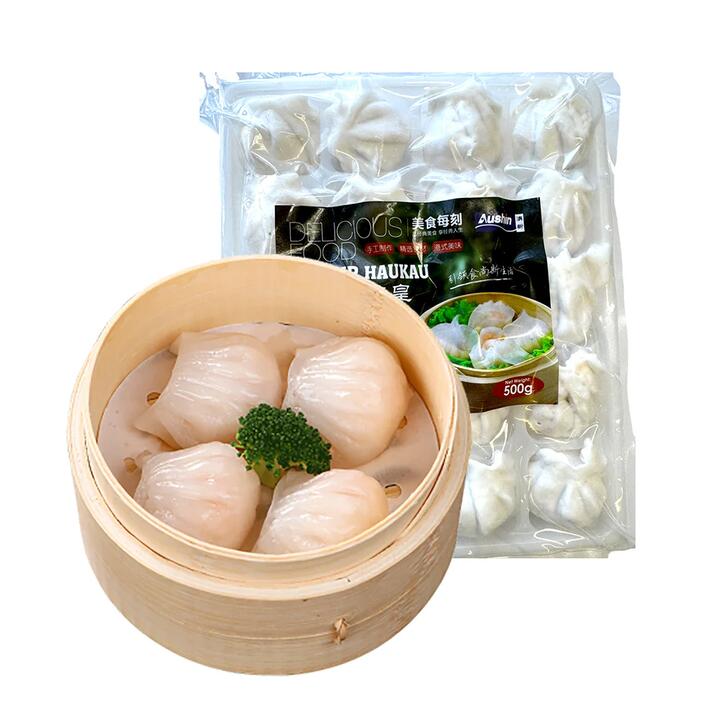 Ausin Frozen Shrimp Dumplings - 500g
