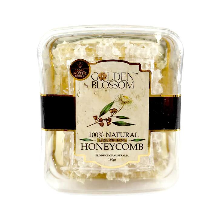 Golden Blossom Natural Honeycomb - 180g