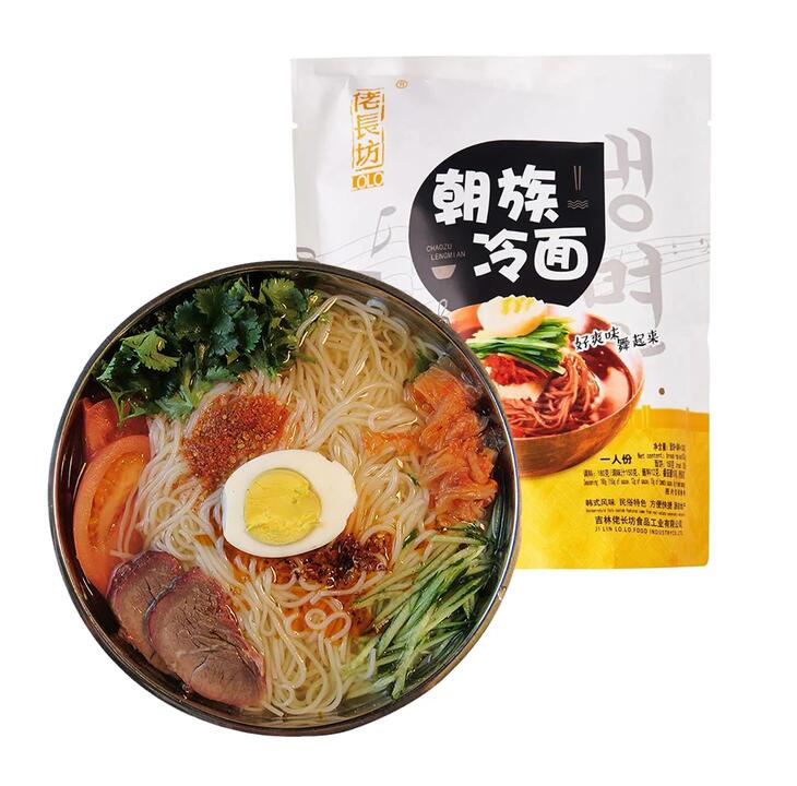 Lao Chang Fang Korean Wheat Cold Noodles - 330g