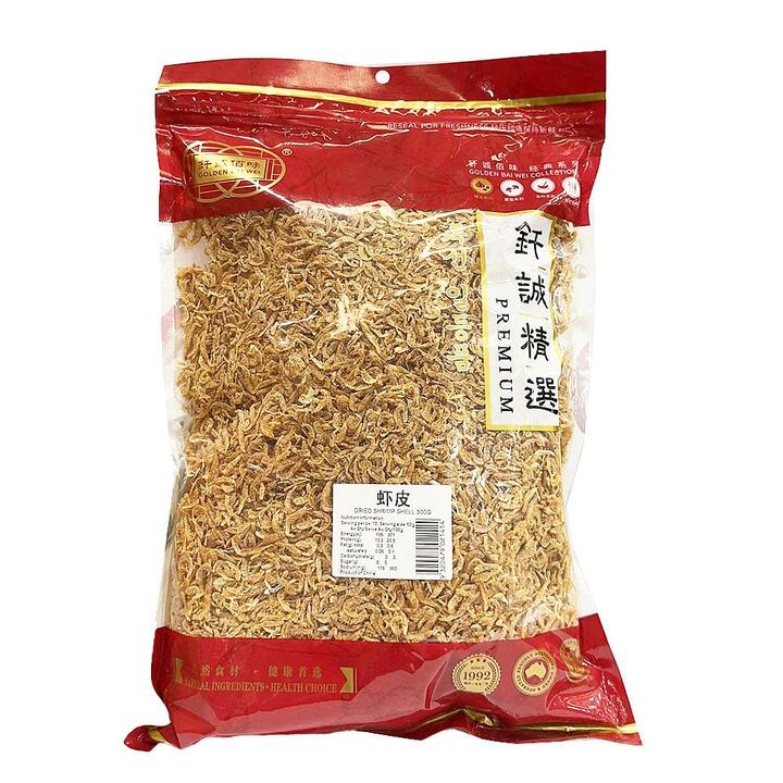 Qiancheng Dried Shrimp Shells - 500g