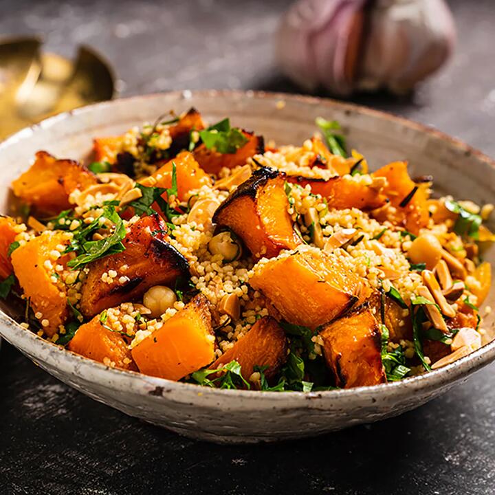 Westbourne Lane Frozen Pumpkin Millet Salad 350g