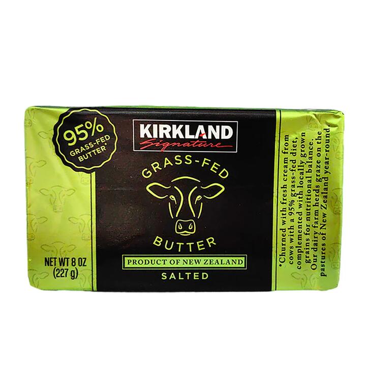 Kirkland Grass-Fed Salted Butter - 227g