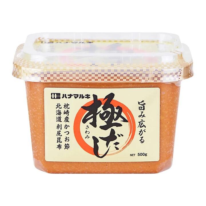 Hanamaruki Japanese Dashi Miso - 500g