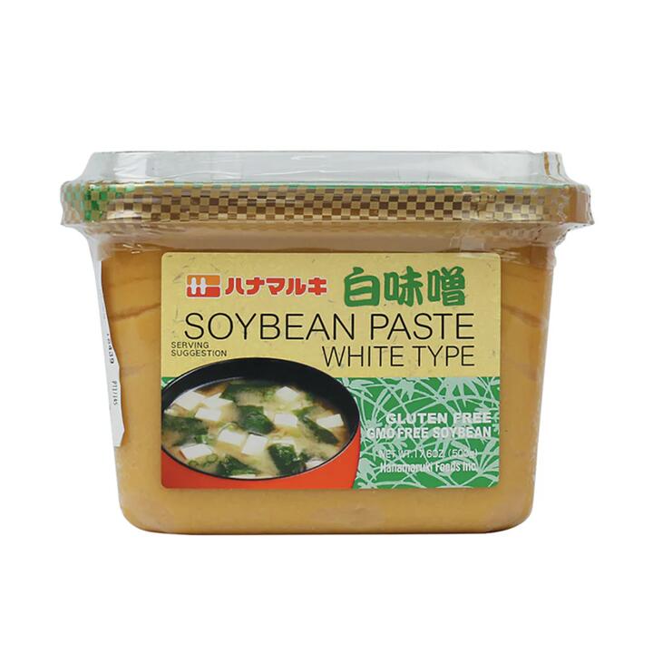 Hanamaruki Japanese White Miso Paste - 500g