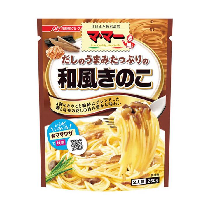 Nissin Japanese Mushroom Dashi Pasta Sauce - 260g
