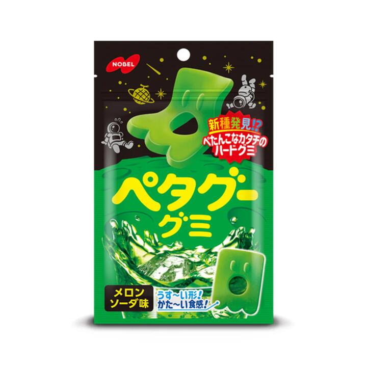 Nobel Melon Soda Flavor Gummy Candy - 50g