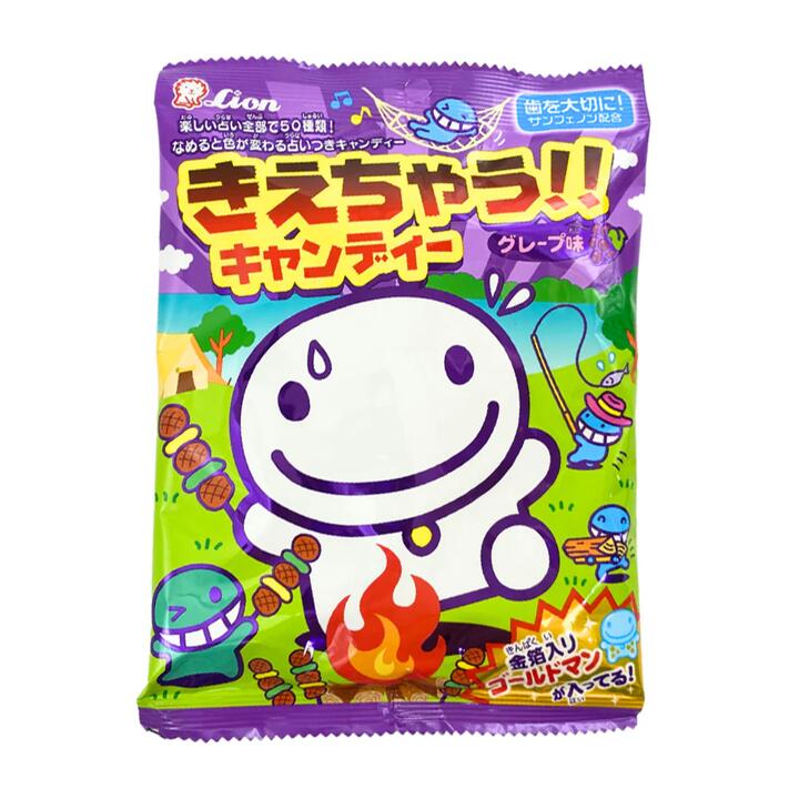 Lion Grape Flavored Hard Candy - 89g