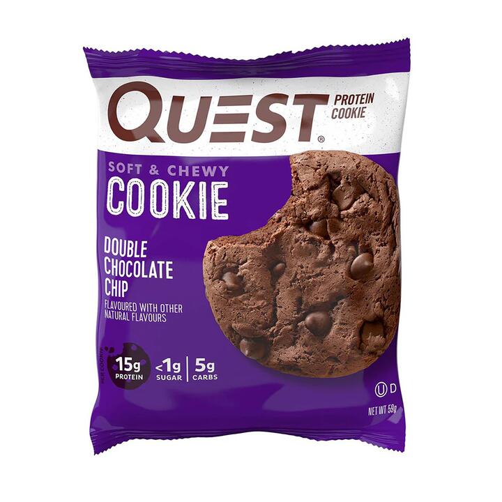 Quest Protein Cookie Double Chocolate Chip - 59g