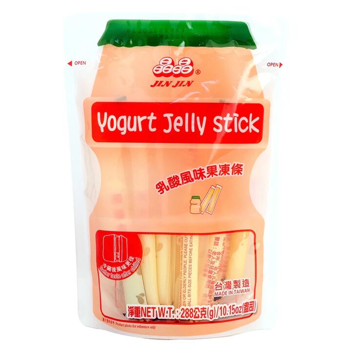 Jin Jin Yogurt Jelly Stick - 288g