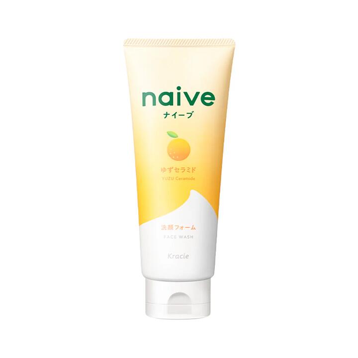 Naive Pure Plant High Moisturizing Face Wash Yuzu Scent - 130g