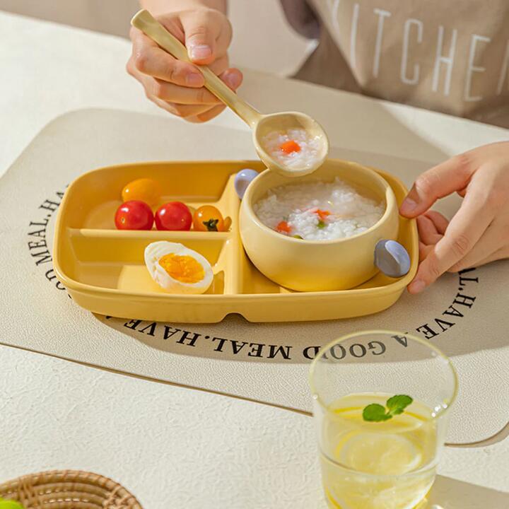 Modern SweetHome Colorful Breakfast Set - Milk Yellow