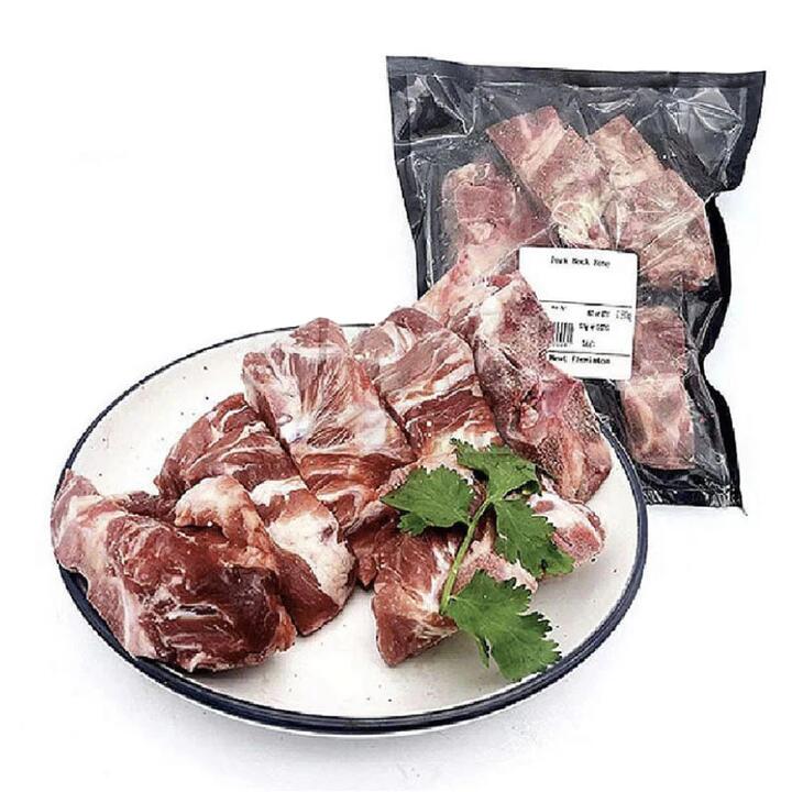 Frozen Pork Neck Bones - 1kg