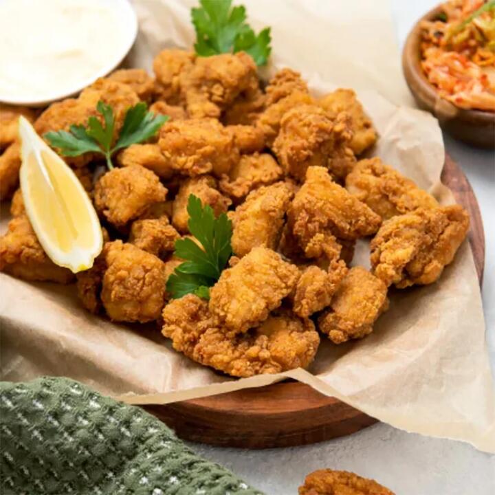 Melco Foods Boneless Chicken Bites Hot & Spicy - 400g