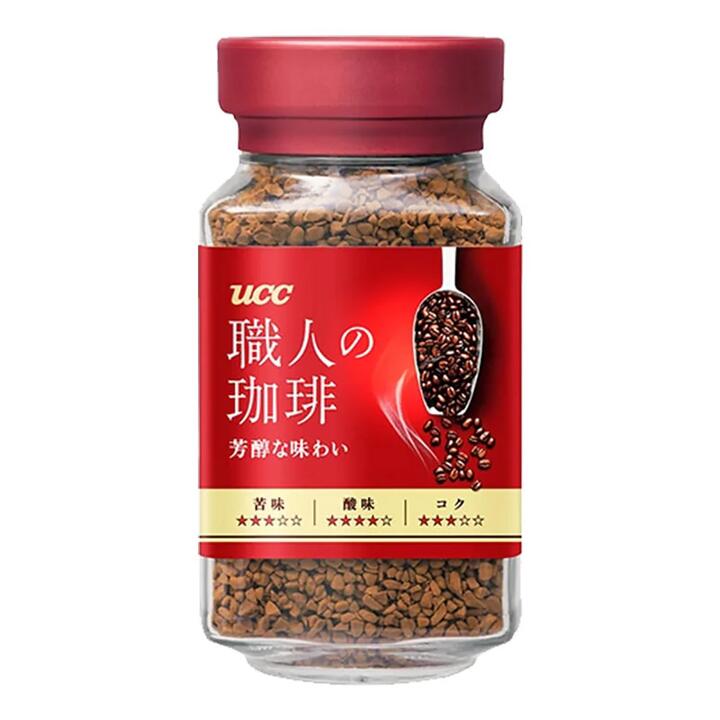 UCC Craftsman Coffee Powder Rich and Full-Bodied - 90g