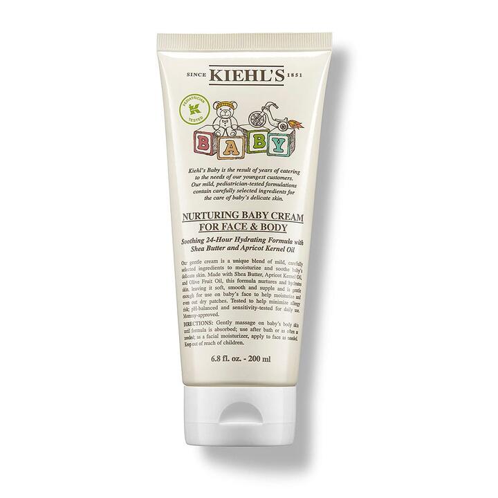 Kiehl's Nurturing Baby Cream for Face & Body - 200ml