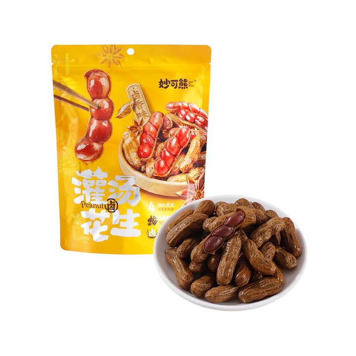 Miaoke Bear Braised Flavor Soup Peanuts - 230g